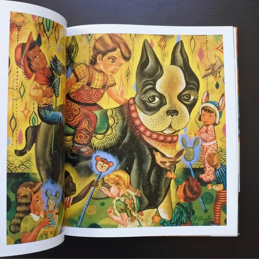 Signed Original Drawing Clayton Brothers The Most Special Day of My Life Book